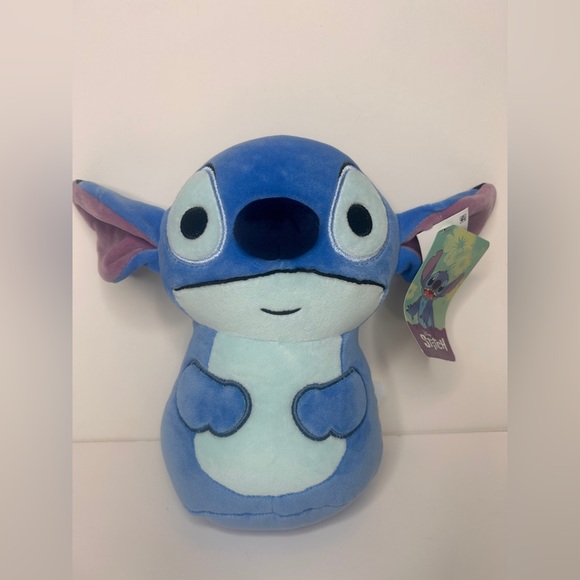Disney Stitch 9” Cute Squishy Pillow Buddy Lilo & Stitch Plush NWT (A-16) - Picture 9 of 10